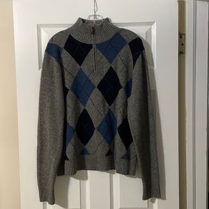 J. CREW Men’s L Grey Sweater
